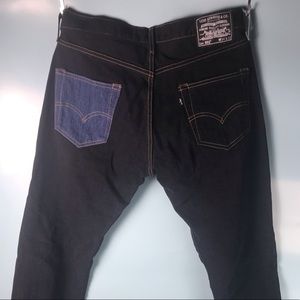 Levi’s X Gosha Rubchinsky collab denim